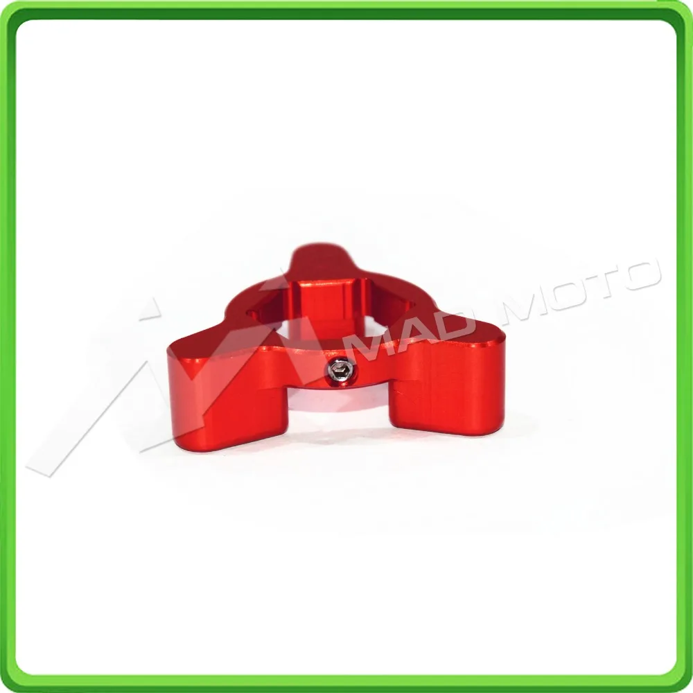 HUIHUAN MADMOTO 22mm Red Fork Spring Preload Adjusters for TRIUMPH SPEED TRIPLE 1050 2005 2006 2007 2008 2009 2010 Style B (12)