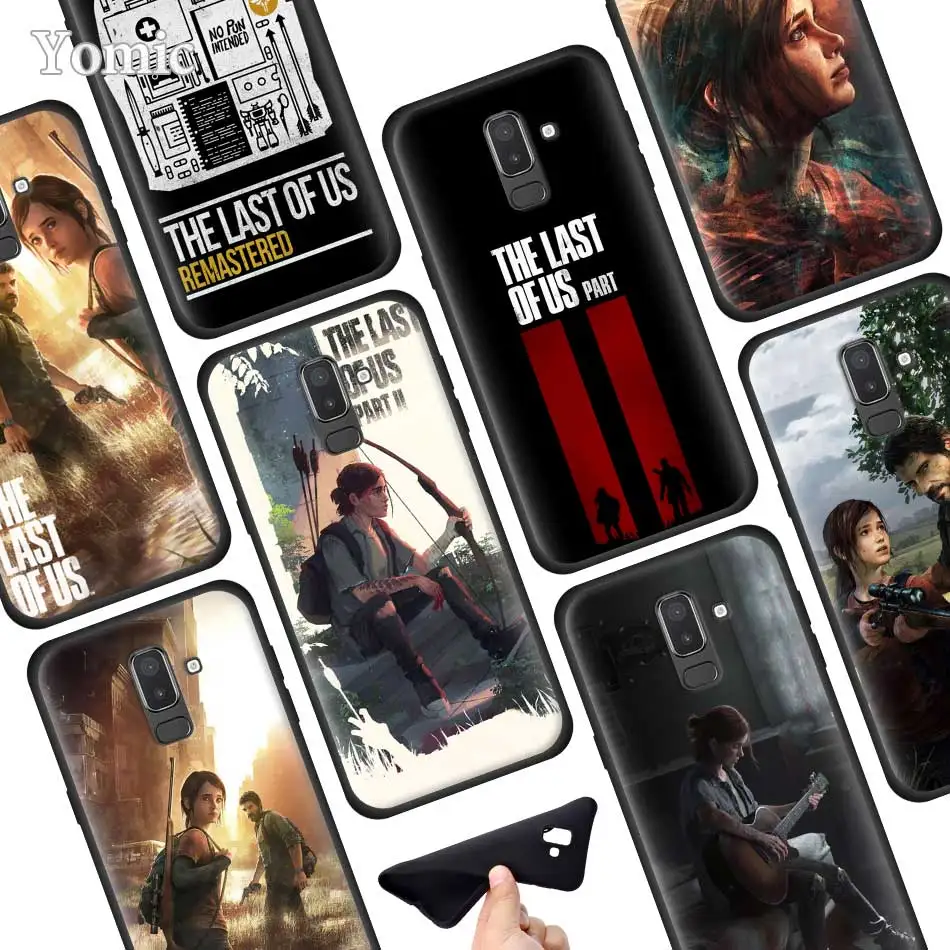 

The Last Us Video games Silicone Phone Case for Samsung Galaxy J8 J6 J4 Plus 2018 A50 A70 A80 S10 Plus S10e Case Cover