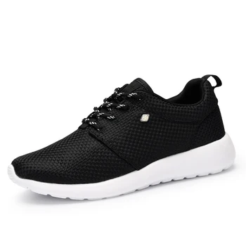 

New Flat Mesh Women Casual Shoes Women Casual Shoes Unisex Breathable lace-up Walking Shoes Zapatos Mujer Nice Spring DT152