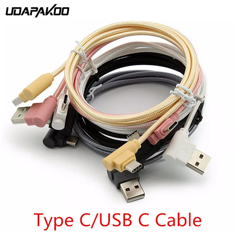 Тип usb C 3 1 USB Зарядное устройство кос синхронизации с мобильного телефона шнур для