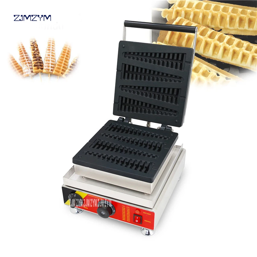 1PC Home Use Lolly Waffle Maker Electric Stainless Steel
