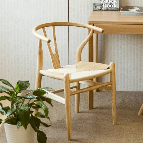 Стулья для кафе, мебель для дома из массива дерева+ кожаные стулья луи, кофейный стул столовая, стул, шезлонг, минималистичный, 60*58*75 см
