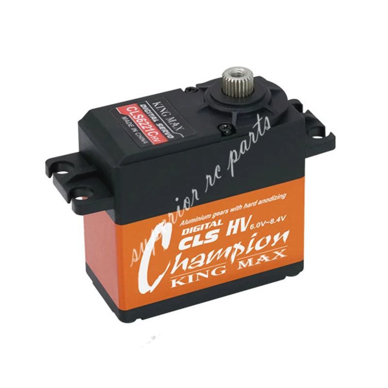

KINGMAX 62g 21kg.cm CLS6221CHV Digital Aluminium Gears Coreless HV Digital Standard Servo for DIY RC Drone FPV