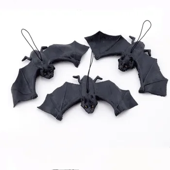 

New Scary Simulation Bat Halloween Pendant Bar Scene Props Halloween Party Decoration Supplies