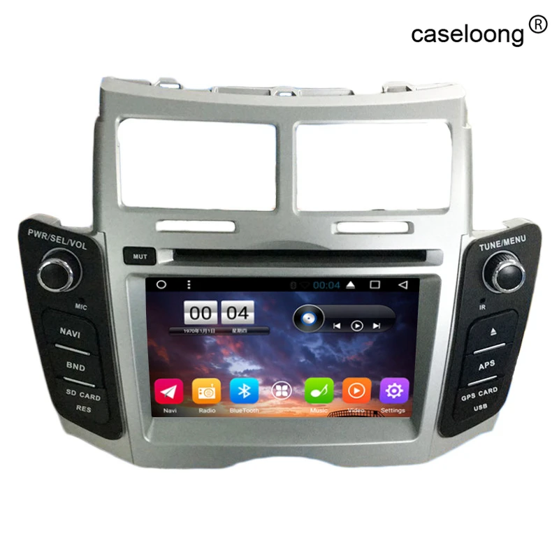 Android 6 0 Car DVD Player for TOYOTA Yaris 2008 2009 2010 2011 CAR Radio gps