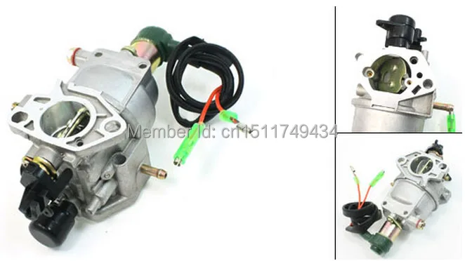 

Replacement Carb Part Generator Carburetor for Gas China 188 Engine Motor