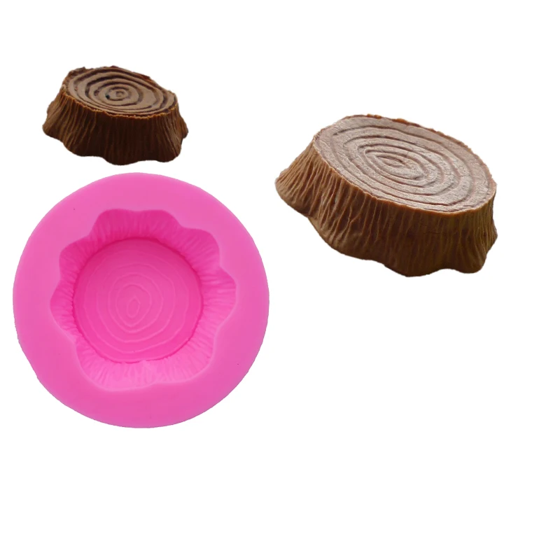 Download 3D Creative Stakes Silicone Molds Wedding Cakes Decoration Tools Kitchen Baking Mini Bakeware ...