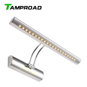 

TAMPROAD 7W LED Photo Mirror Light Reading Bedroom Bedside Bathroom Under Cabinet Front Wall Light Modern Brief Make-up Lighting