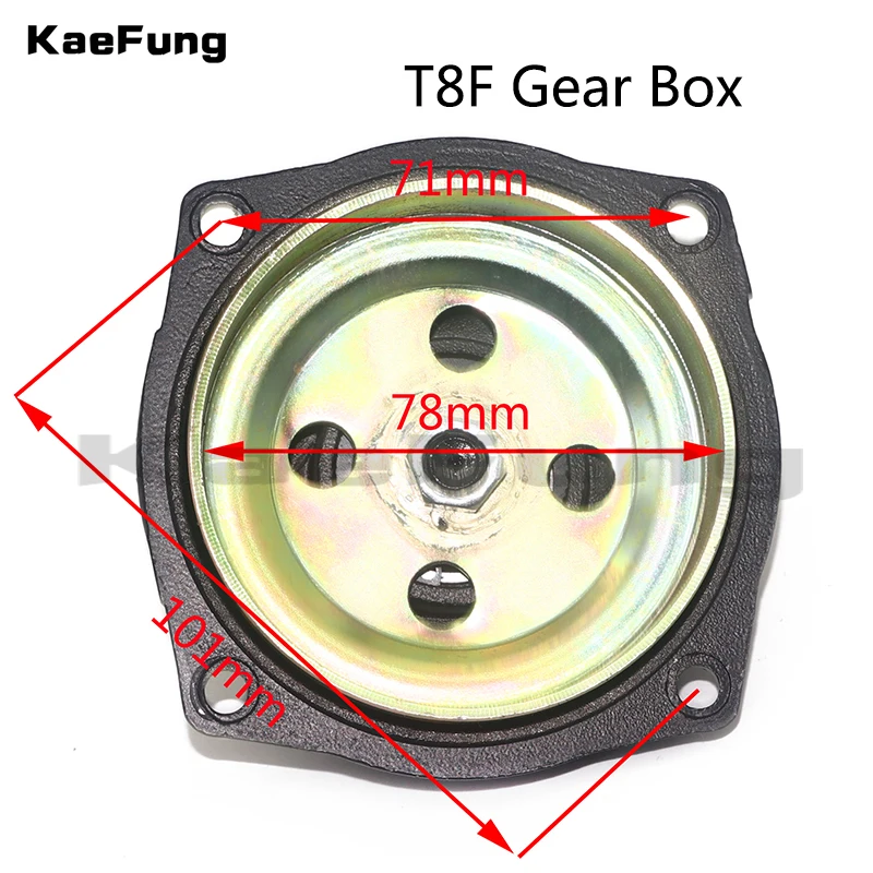 T8F Gear box 