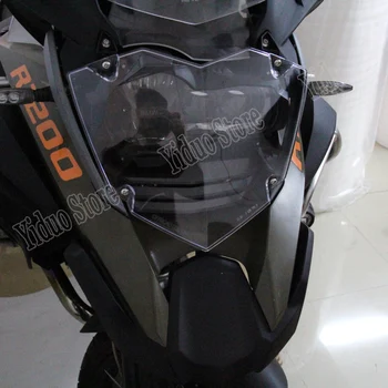 

De Phare Pour For BMW R 1200 GS/R1200GS LC/R1200GS Transparent Phare Garde Phare Protecteur R1200GS LC AVENTURE