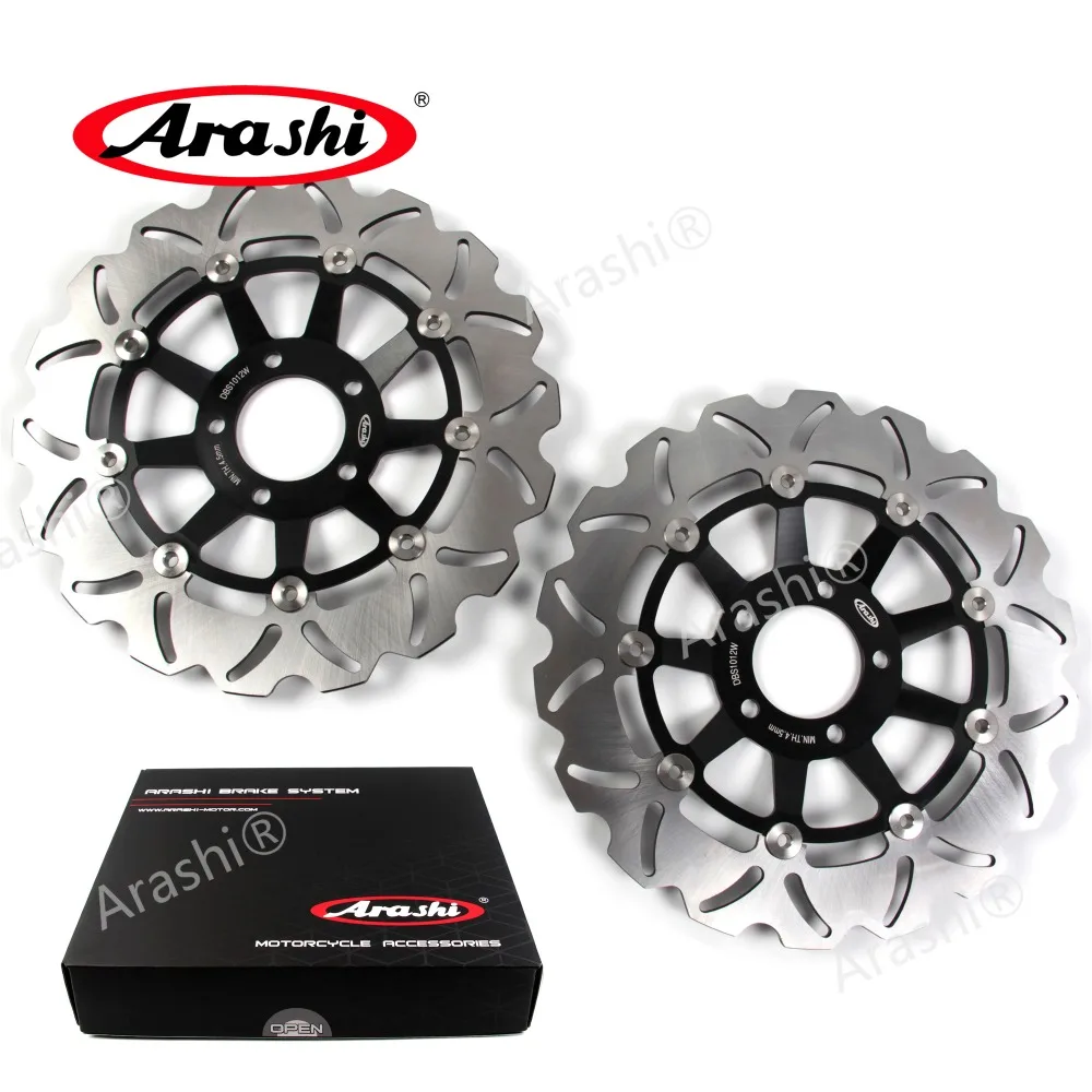 Arashi 1 Pair For SUZUKI GSX R LIMITED EDITION 750 1989-1990 Front Brake Disc Rotors 1989 1990 GSXR750 GSX-R GSX750R GSXR1100 | Автомобили