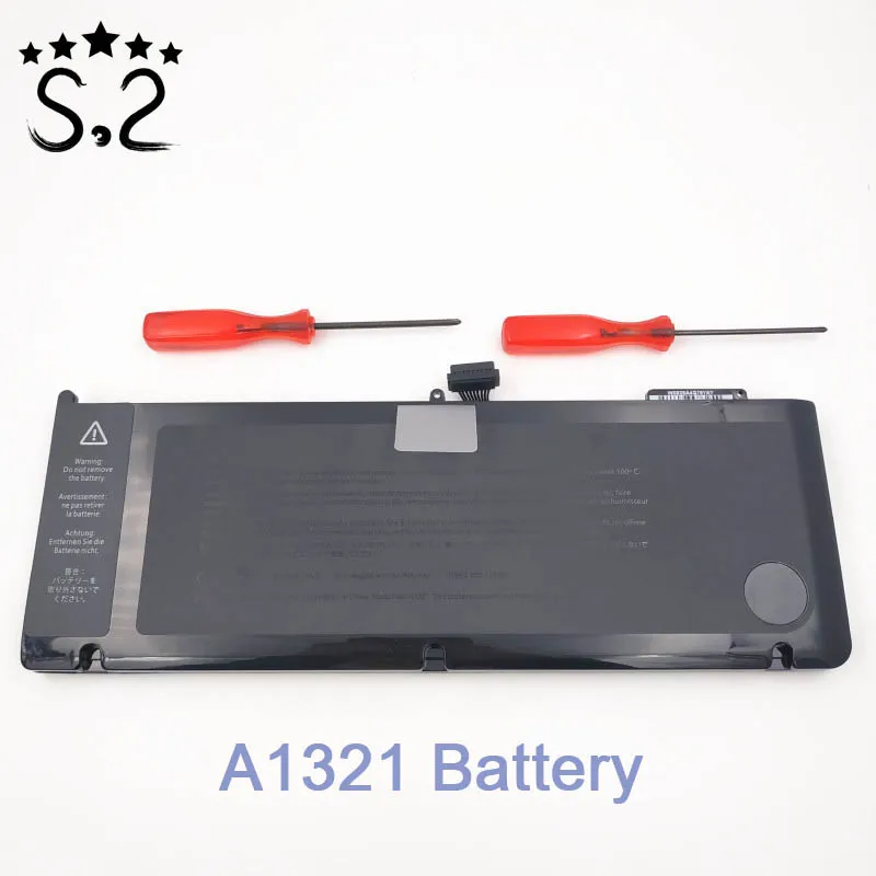 New A1321 Battery for MacBook Pro 15&quot A1286 2009 2010 Version 020-6380-A MC118LL/A MC372 MC371 MB985 MB986LL/A | Компьютеры и офис
