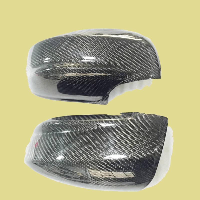 Car Side Mirror Cover 2pcs (pair) FRP For Skyline R35 GTR Glass Fiber