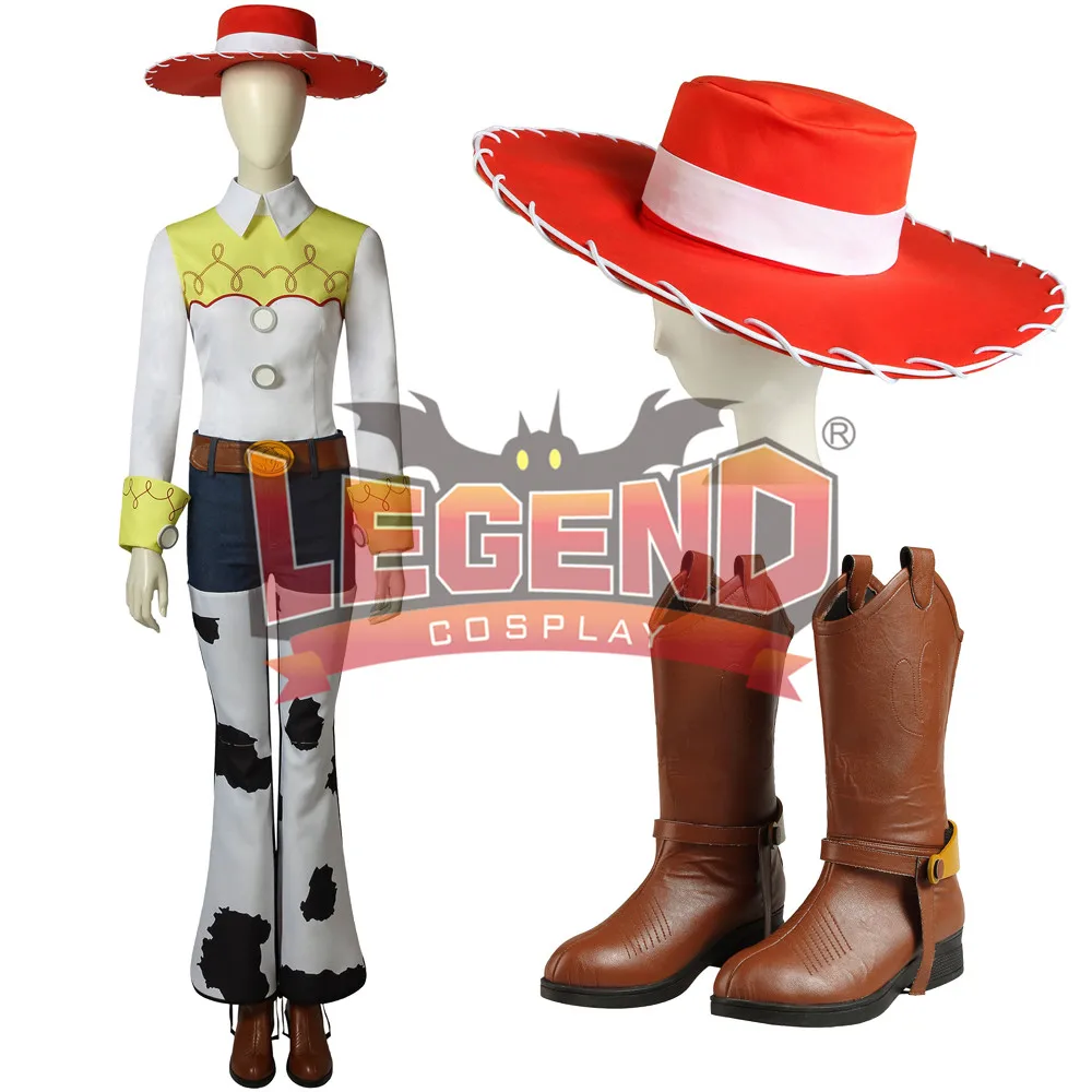 История игрушек Yodeling Cowgirl Jessie костюм для костюмированной игры на заказ
