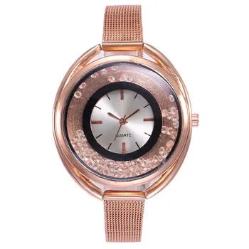 

Gofuly Elegance Fashion Luxury Bracelet Lady Women Watches Mesh Belt Casual Quartz Wrist Watch Relogio Feminino Saat Gift #1018