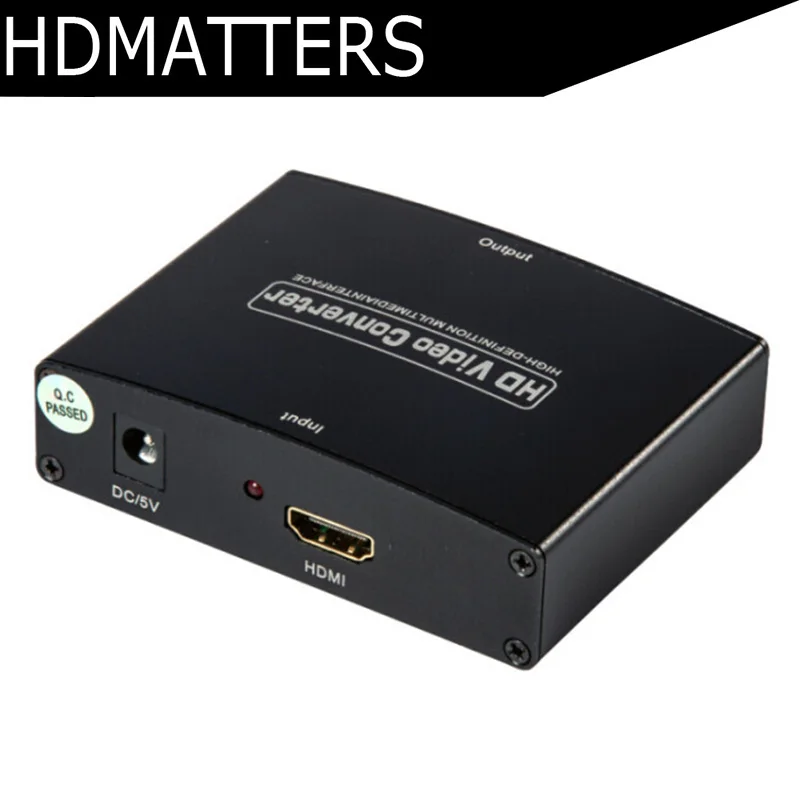 Buy HDMI to Component YPbPr+R/L AV CONVERTER HDMI