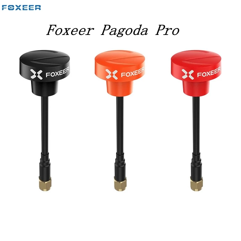 

FOXEER Pagoda Pro 5.8GHz RHCP Omni-Directional Circularly Polarized Antenna like lumenier for Fpv drone fatshark Goggle Glasses