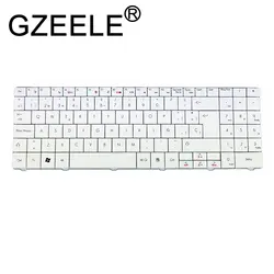 GZEELE новый для PACKARD BELL EasyNote TJ68 LJ77 DT87 Клавиатура TECLADO Испанский белый