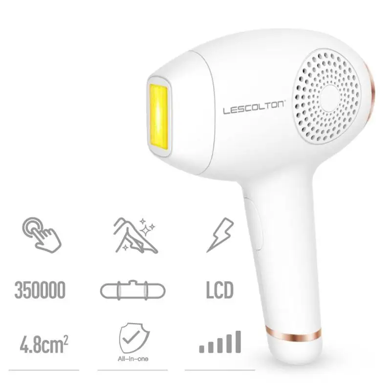 Lescolton T011i IPL эпилятор ЖК-дисплей лазерная машина для постоянного удаления волос для женщин и мужчин лица подмышки бикини бороды ног