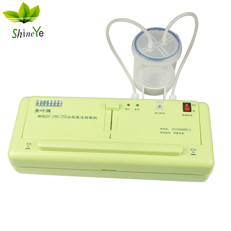 Fast Delivery and Shipping Can Customize Household font b Food b font Vacuum Sealer Packaging Machine