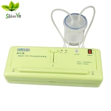 Fast Delivery and Shipping Can Customize Household Food Vacuum Sealer Packaging Machine Film Sealer Vacuum packer Give free Bags