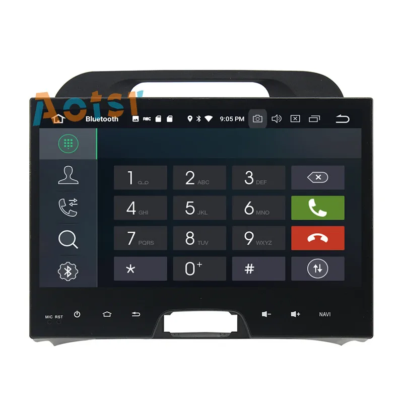 Discount IPS Screen Android 8.0 4+32G Car multimedia dvd player head unit For KIA Sportage 2013 2014 2015 GPS Navigation radio autostereo 10