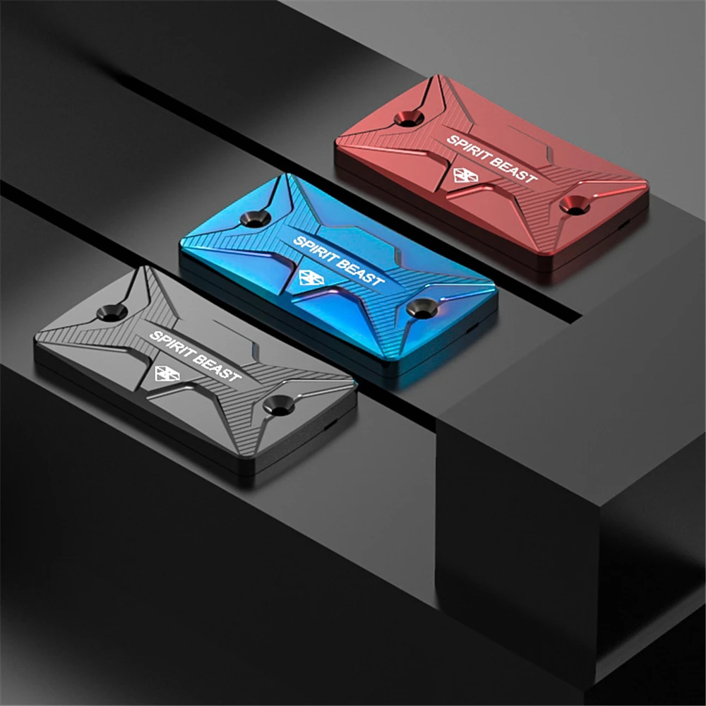 

Spirit Beast Dl250 Upper Pump Cover Gw250 Brake Oil Pump Cover Gsx250r Motorcycle Accessories Appearance Decoration