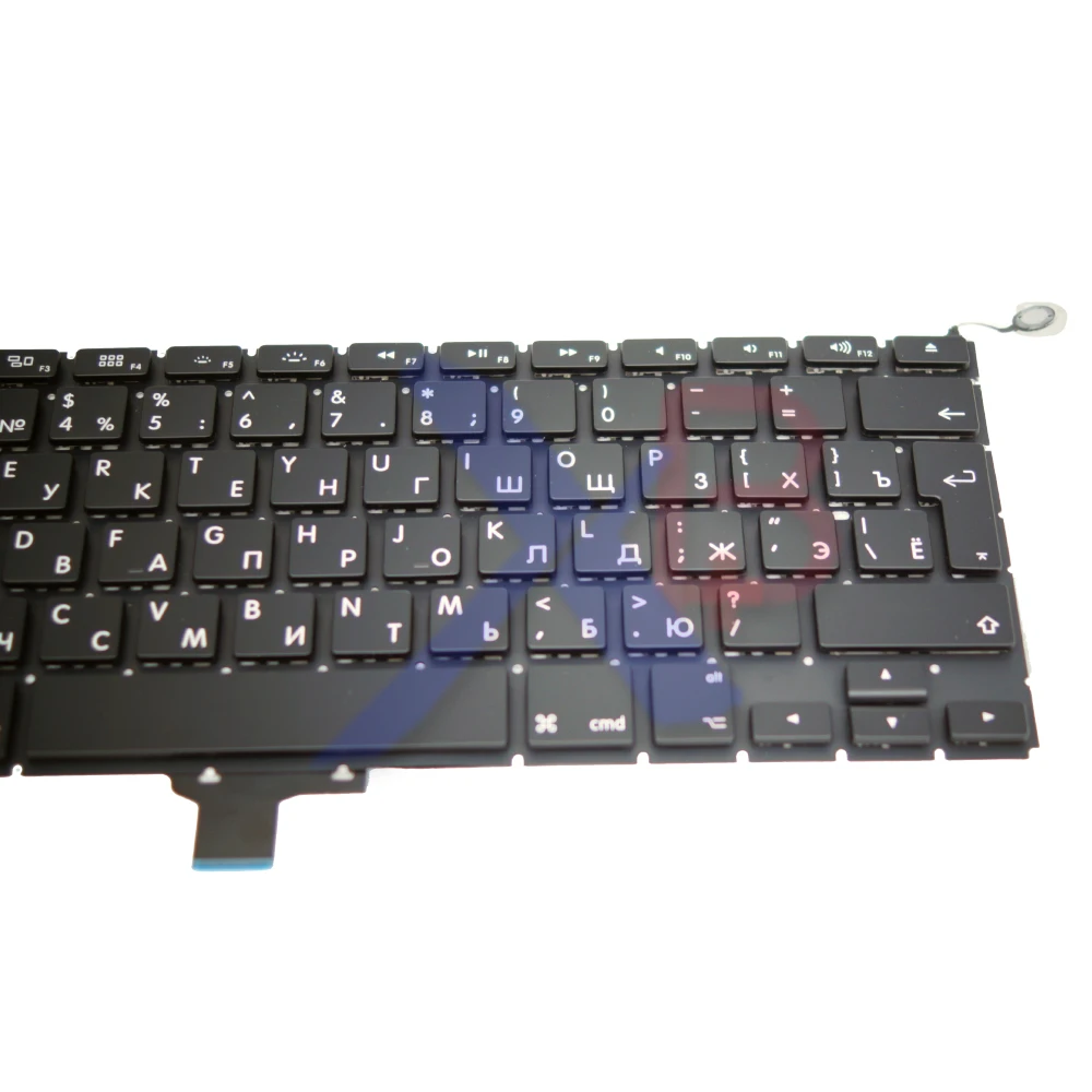 Для MacBook Pro 13 3 &quotA1278 RU русская клавиатура/подсветка + 100 шт. винтов для клавиатуры