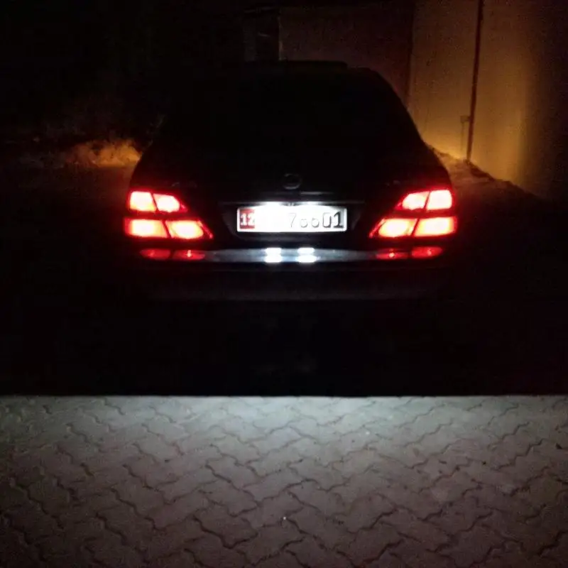 2x 18SMD без ошибок светодиодный светильник номерного знака для Mitsubishi Colt plus Grandis 03-Now