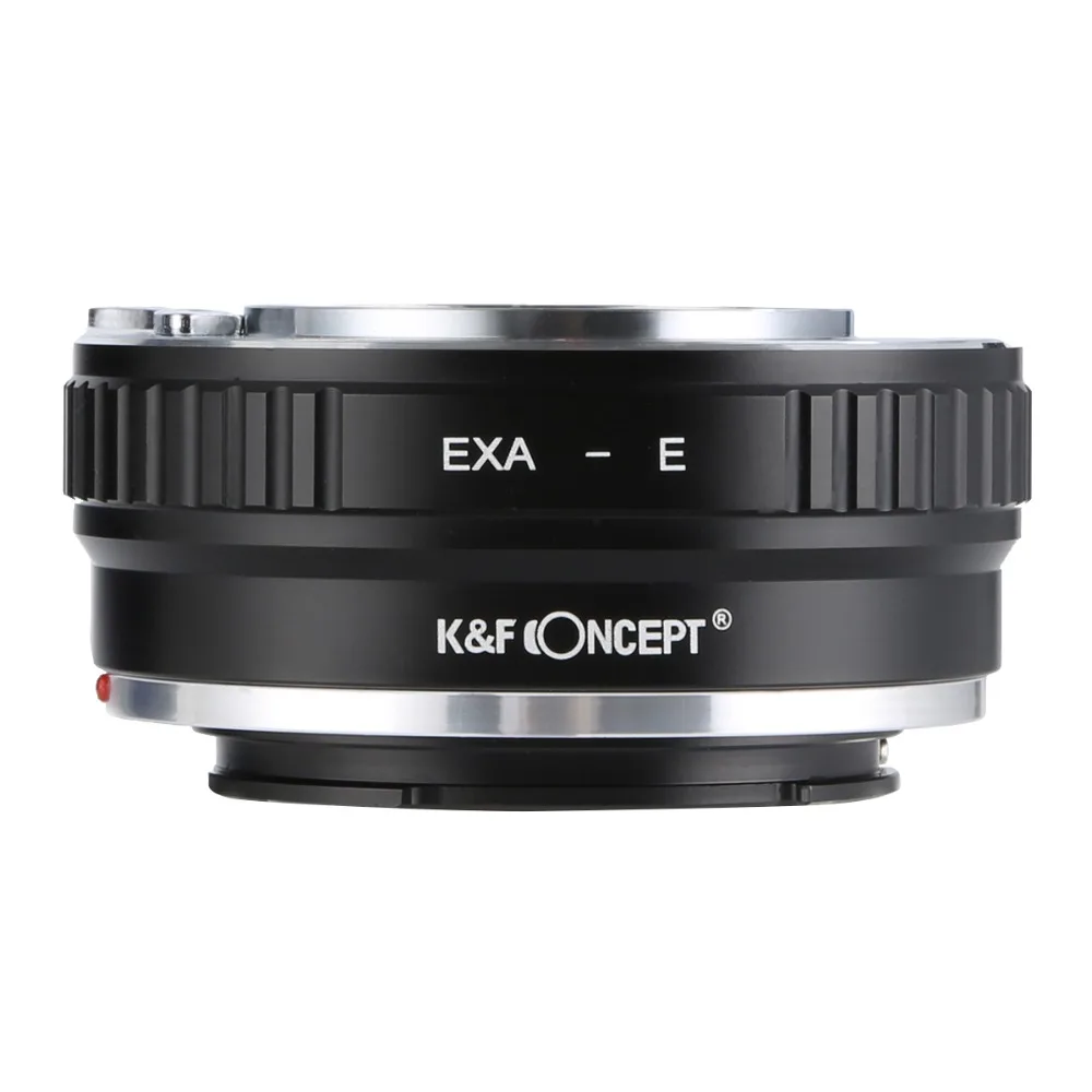 K& F концепция EXA-NEX Крепление объектива переходное кольцо для EXAKTA Крепление объектива к sony E крепление камеры