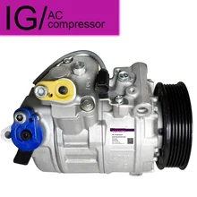Компрессор кондиционера для BMW E65 E66 730i 2001-2005 AC компрессор 64526956715 64526956716 4471500150