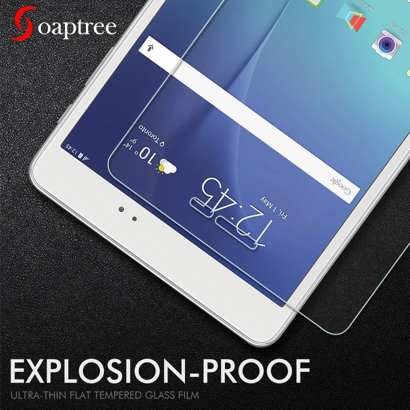 

Full Covers 9H Tempered Glass For Samsung Galaxy Tab A 8.0 T350 T355 8.0 inch Screen Protector Protective Film