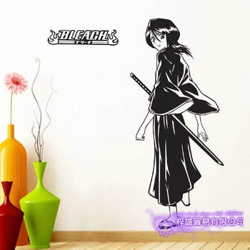 

BLEACH Wall Decal Vinyl Wall Stickers Decal Decor Home Decorative Decoration Anime BLEACH Car Sticker