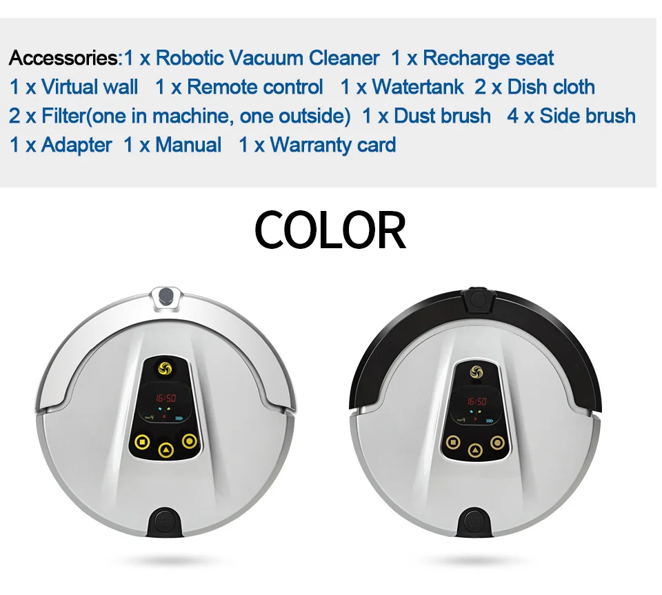 robot vacuum cleaner 12