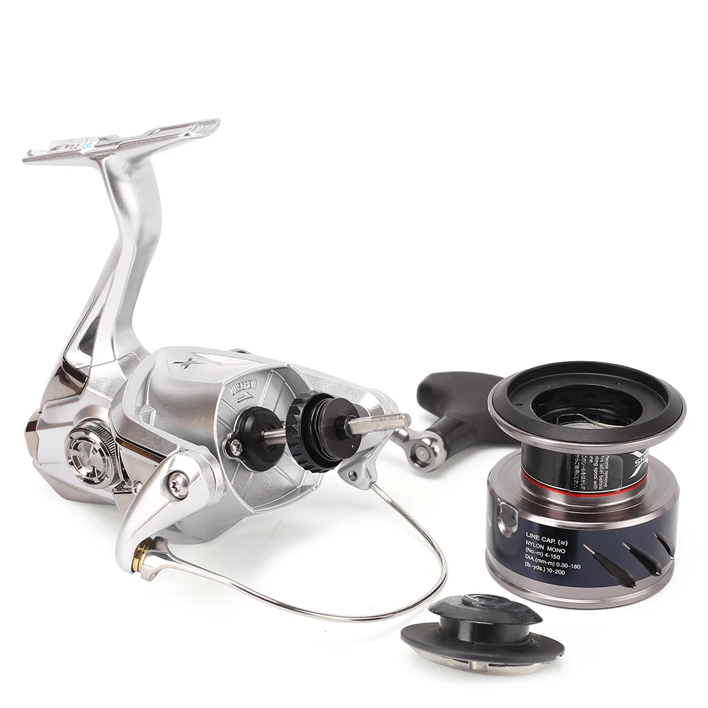 Катушки Shimano Stradic FK 1000HG 2500HG C3000HG 4000XG C5000XG Спиннинг рыболовная Катушка морской 7BB 6,0: 1 6,2: 1 X-SHIP Особенности