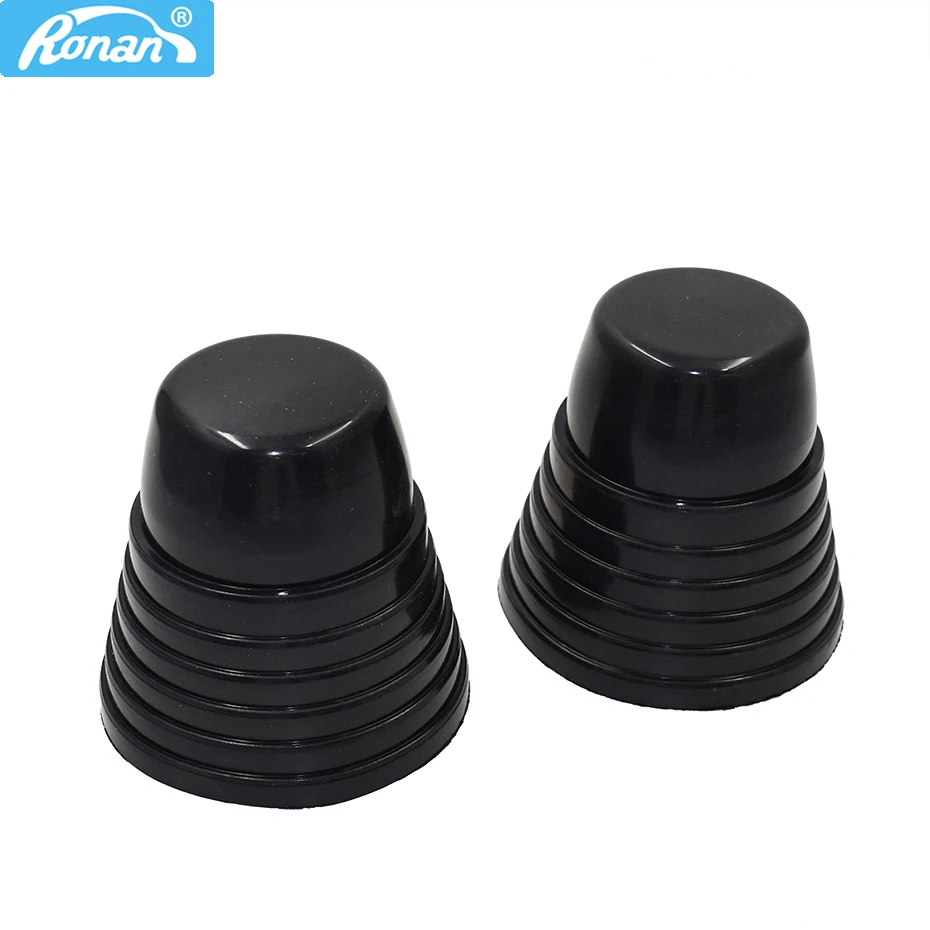 

Ronan black Silica gel 100MM 55MM dust cover for car headlight