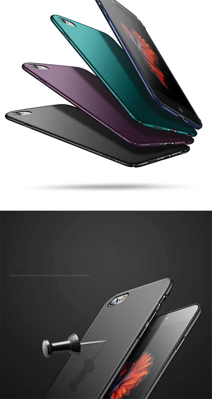 for iPhone 78 6 6s plus case ultra thin (1)