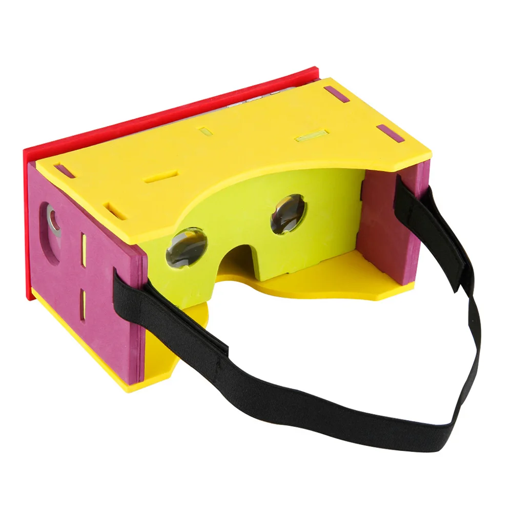 DIY гаджет Google cardboard eva VR просмотра виртуальной реальности 3D IMAX Очки NFC|nfc|nfc |