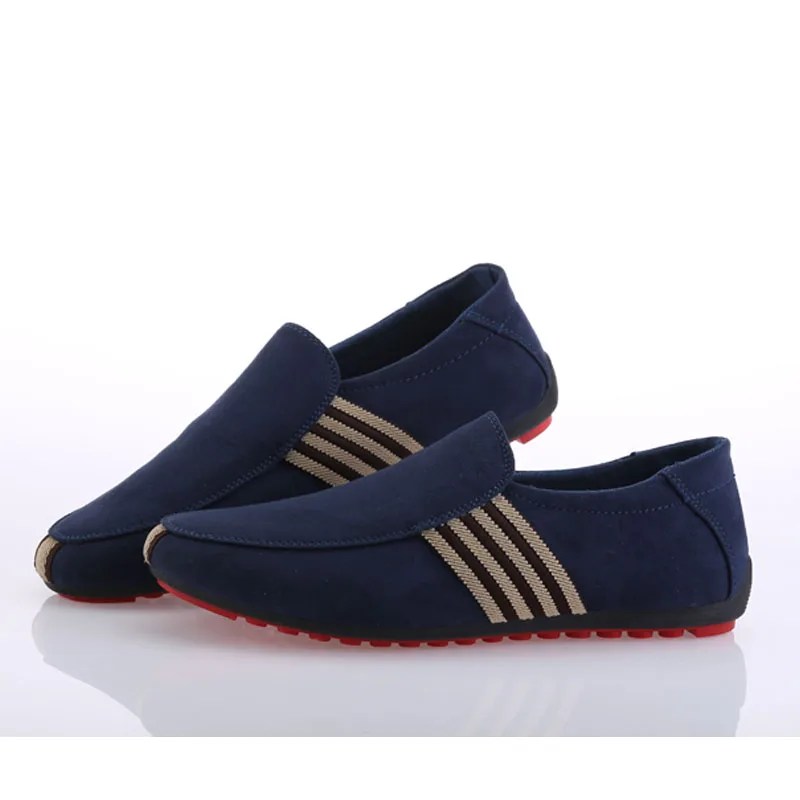 fake red bottom loafers