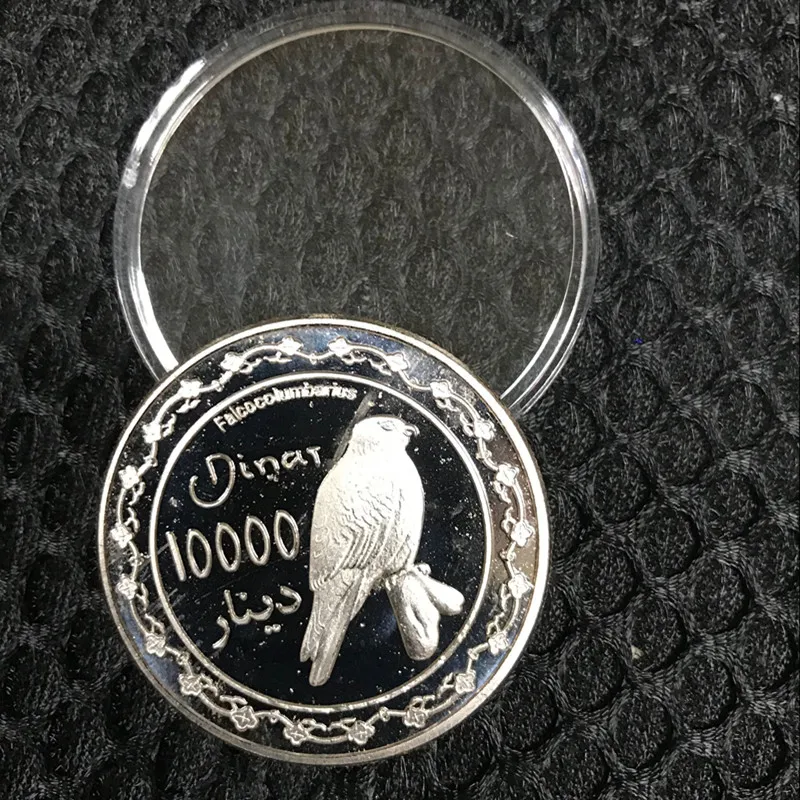 2 шт. декоративные монеты в виде птиц 40 мм|coin coins|coin souvenircoins silver |