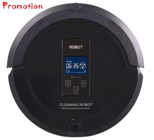 (Ship from China,EU or RU)Robot Vacume cleaner (Sweep,Vacuum,Mop,Sterilize)LCD Touch Screen,Schedule,Auto Charge (Ship from China,EU or RU)Robot Vacume cleaner (Sweep,Vacuum,Mop,Sterilize)LCD Touch Screen,Schedule,Auto Charge