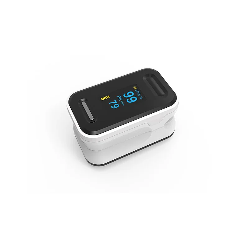 

Blood Monitor Pulse Oximeter Fingertip Oxymeter SPO2 Oxygen Monitor Heart Rate Monitor OLED Fingertip Pulse Oximeter