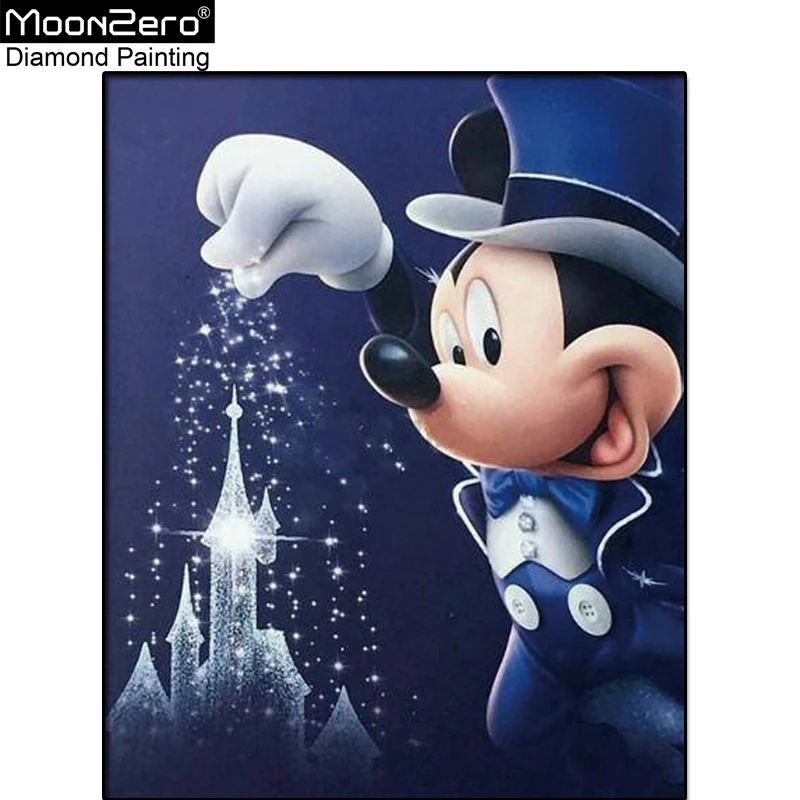 

Full Square/Round Drill 5D DIY Diamond Painting Cute Mickey Mouse Diamond Cross Stitch Embroidery Mosaic Rhinestone Home Decor