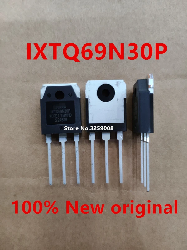 IXTQ69N30P 100% Новый оригинальный 10 шт. | Обустройство дома