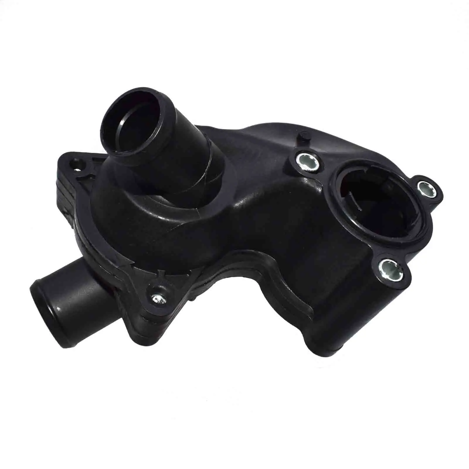 WOLFIGO Car Engine Coolant Thermostat Housing Assembly for Ford Explorer Sport Mercury Mountaineer 2002-2010 2L2Z8592AA