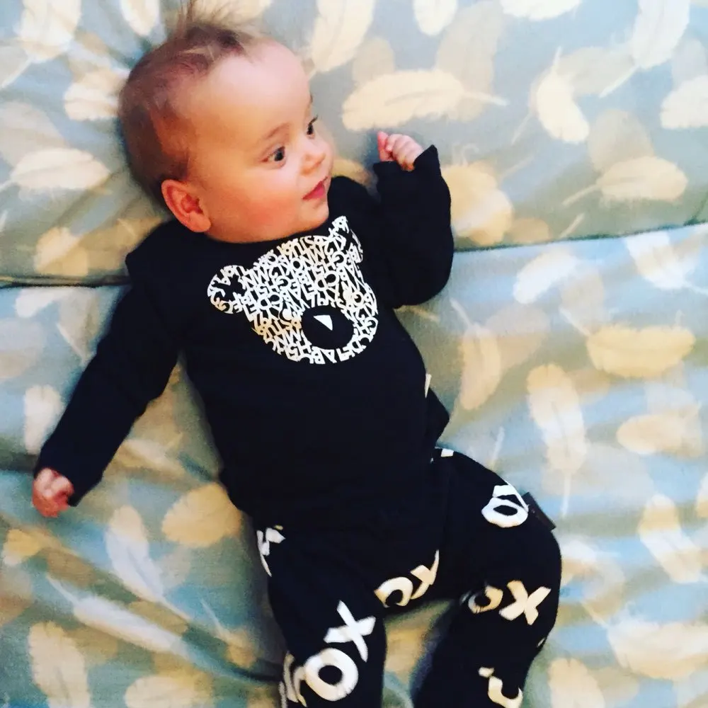 Autumn New Baby Boys Girls Romper Clothes Cotton Autumn New Baby Boys Girls Romper Clothes Cotton