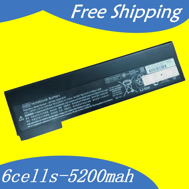 Скидка Новый аккумулятор для ноутбука hp EliteBook 2170p H4A44AA HSTNN OB3L HSTNN UB3W HSTNN YB3L HSTNN YB3M HSTNN W90C MI04 MIO4 MI06 MIO6