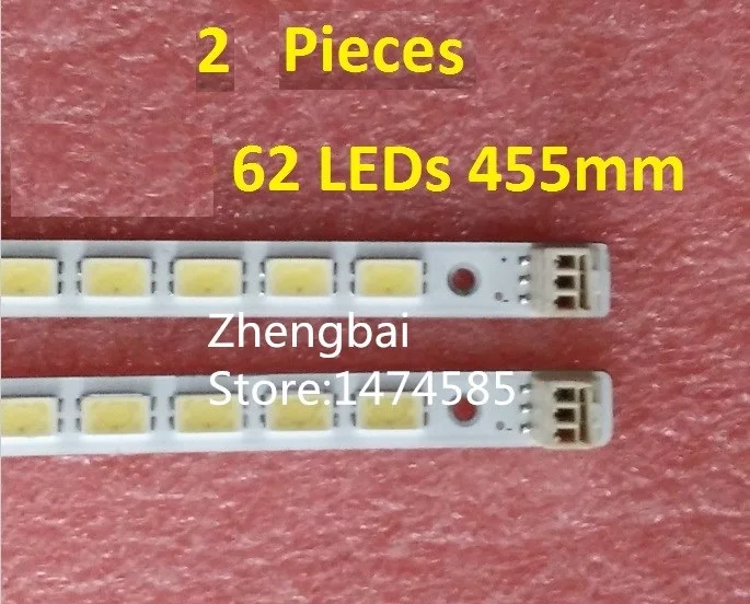 2 шт./лот для sony KDL-40EX520 светодиодная подсветка бар LJ64-02826A sts400a42_62led_rev.62 светодиодов