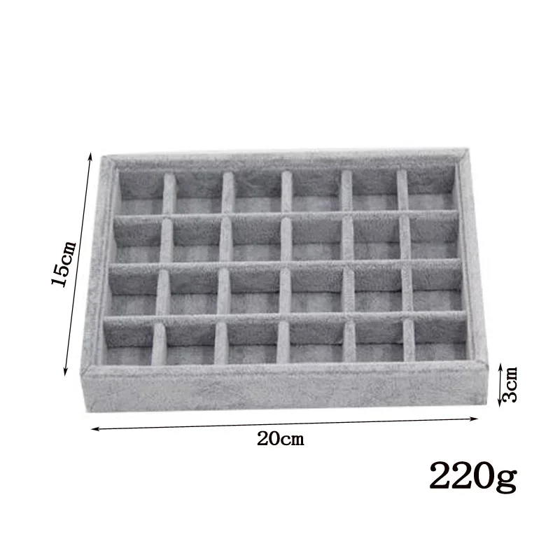24 grids tray