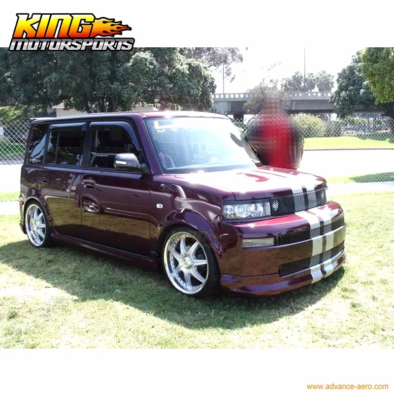 Подходит 2004 05 06 Scion xB Wagon K стиль передний бампер спойлер бодикит